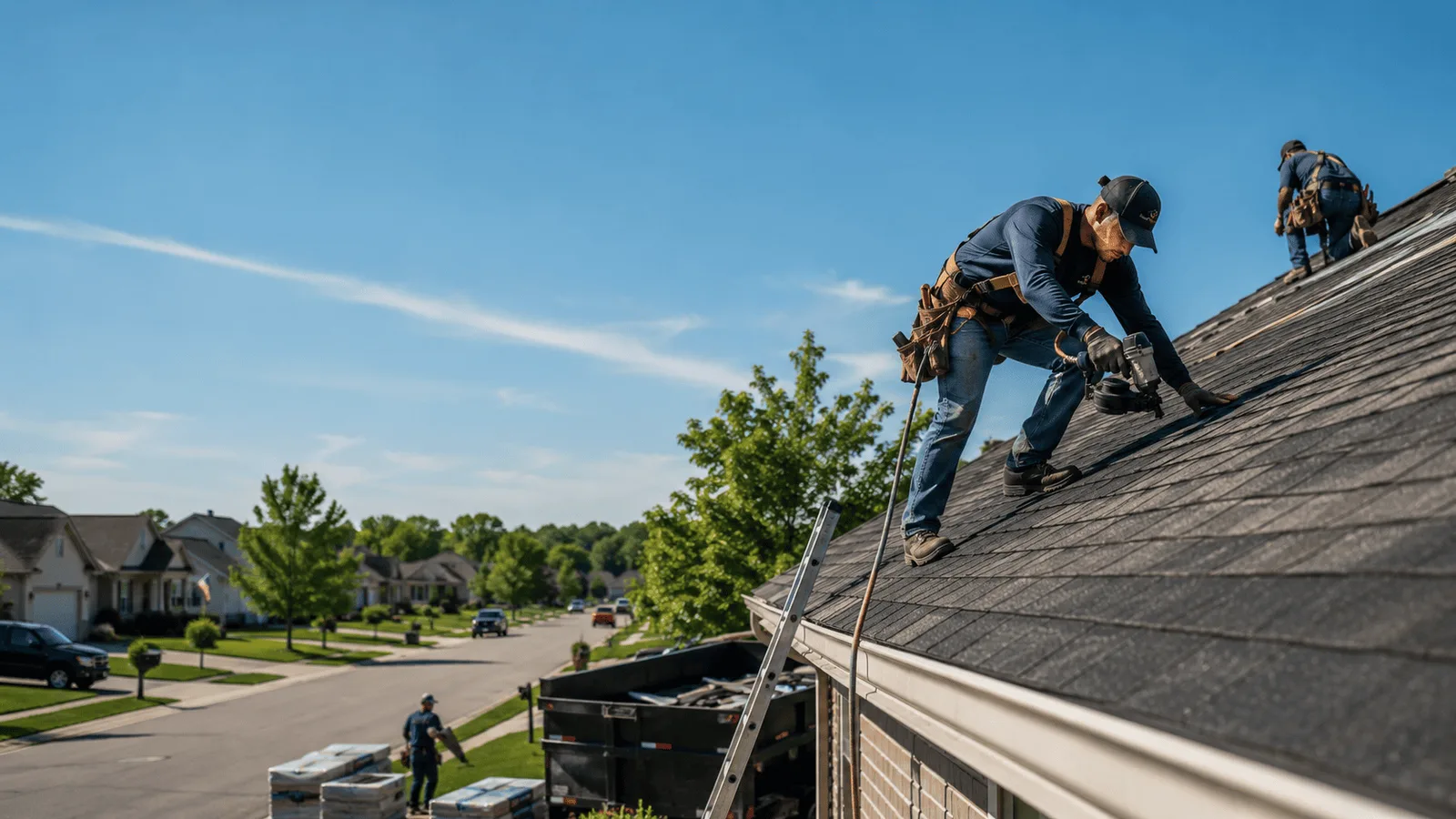 Roof Inspection in Bartlett, KS